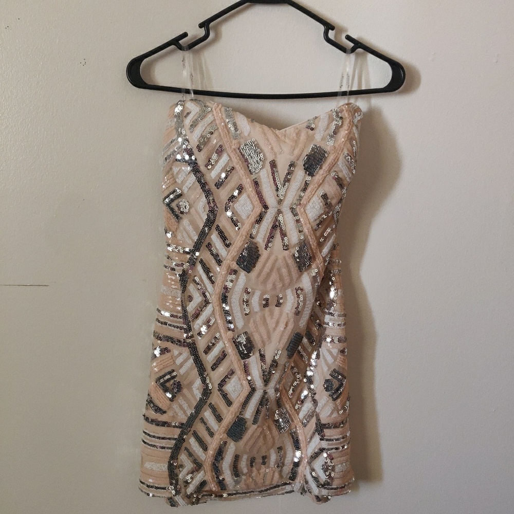 Short party dress